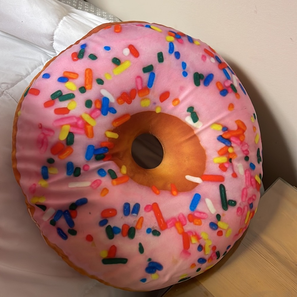 donut pillow! - Picture 2 of 2